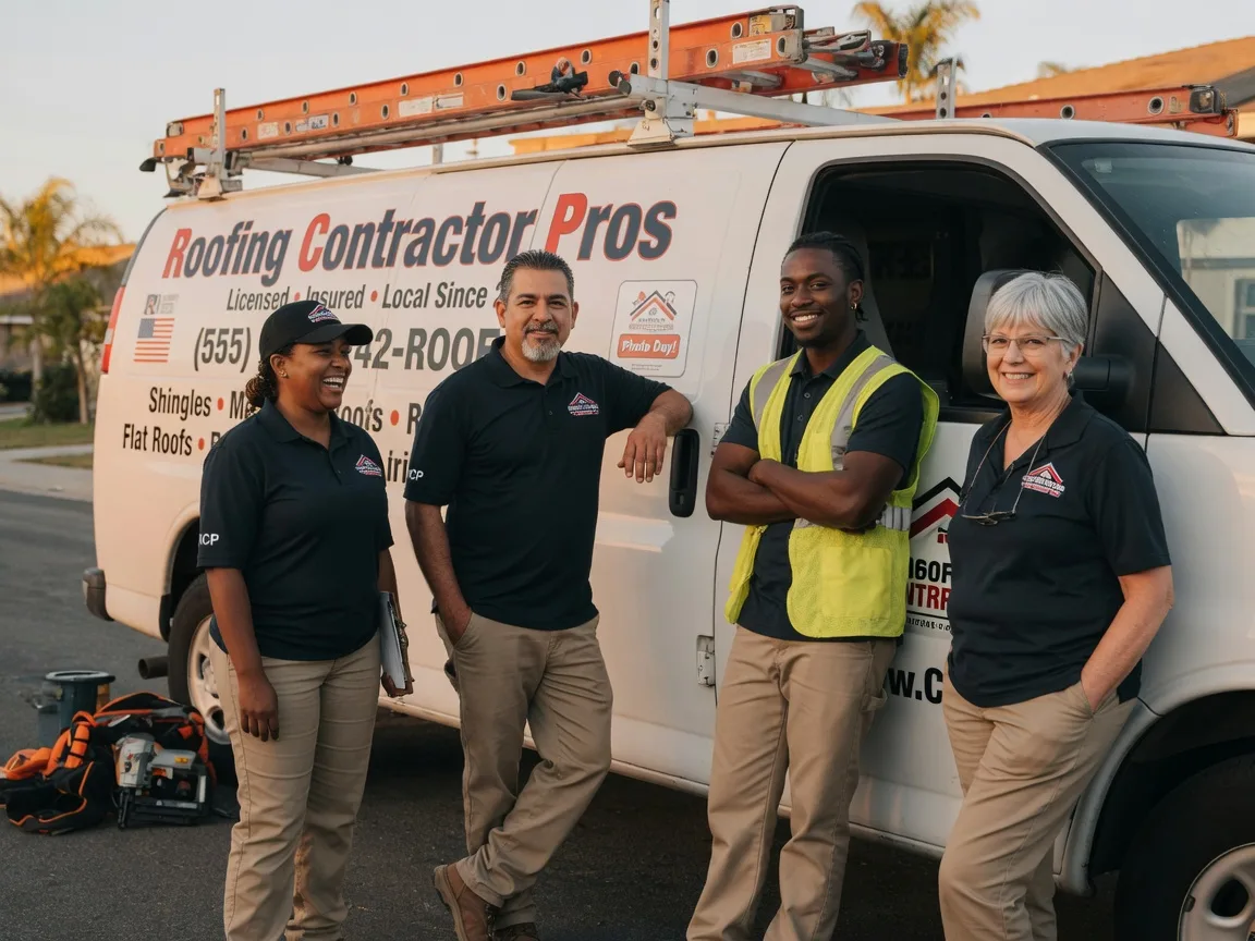 Local Roofing Contractors company in Covelo, CA